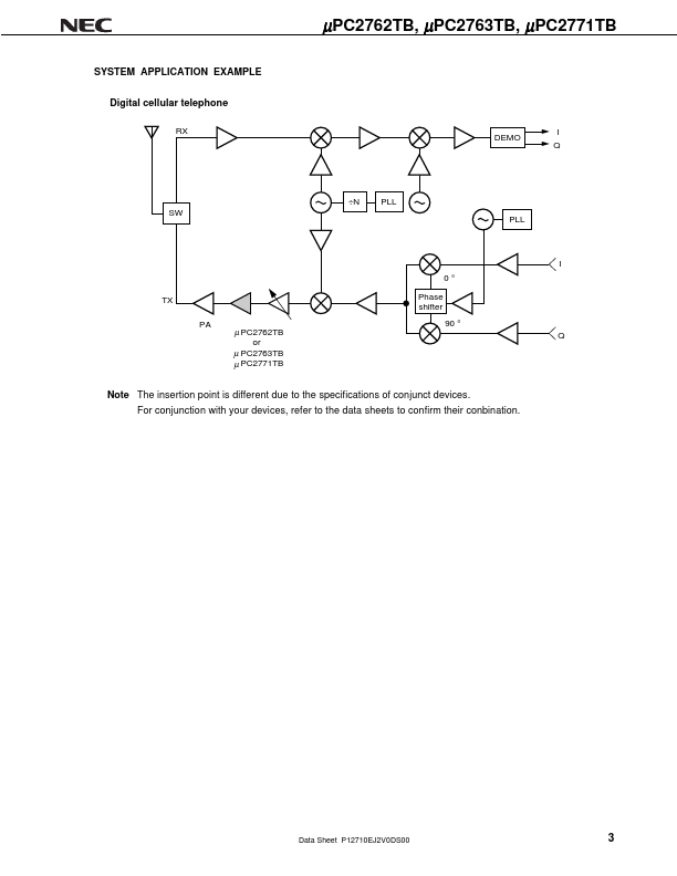 UPC2762TB