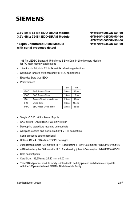 HYM72V4005GU-50