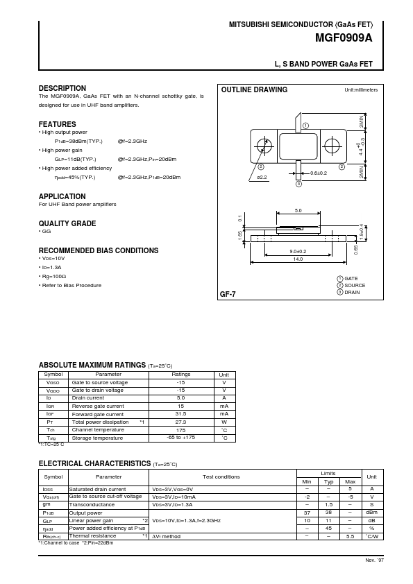 MGF0909A