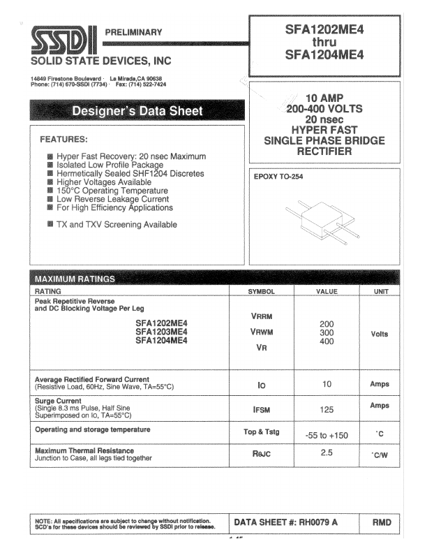 SFA1204ME4