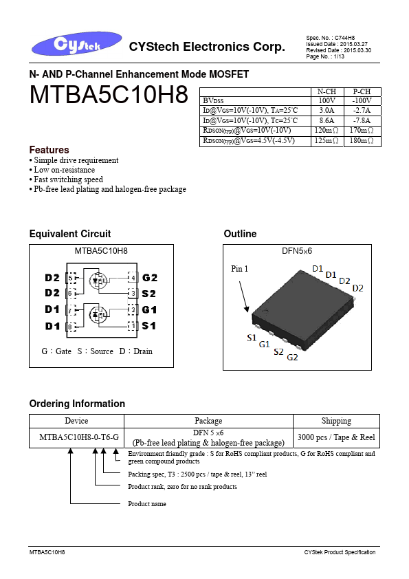 MTBA5C10H8