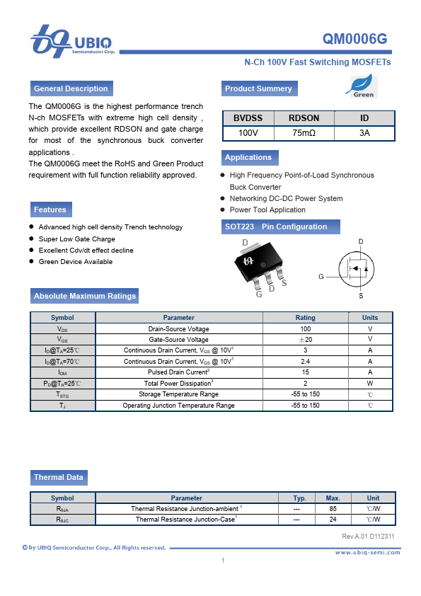 QM0006G