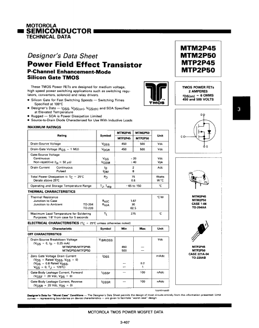 MTP2P45