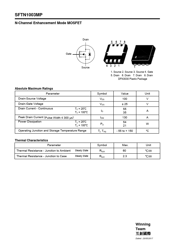 SFTN1003MP