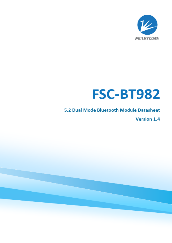 FSC-BT982