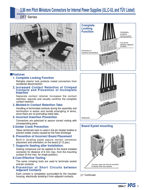 DF7-2DS-3.96C