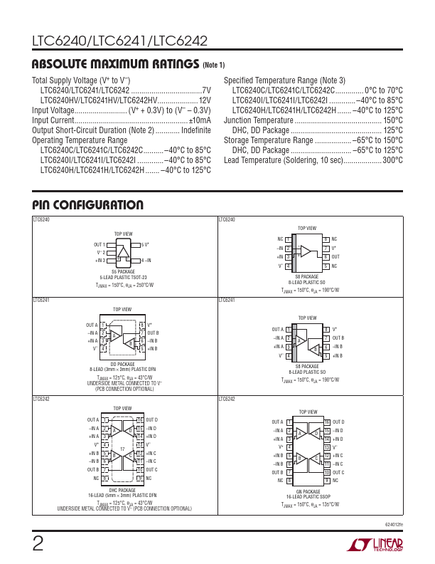 LTC6240