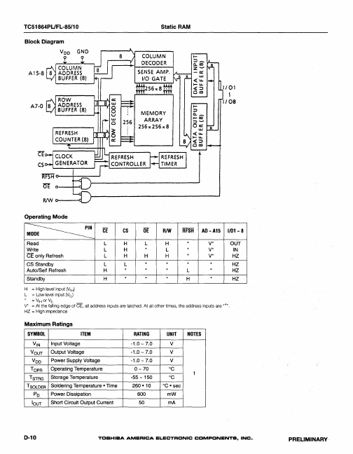 TC51864FL-10