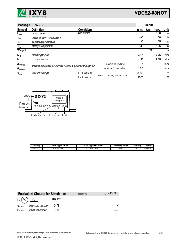 VBO52-08NO7