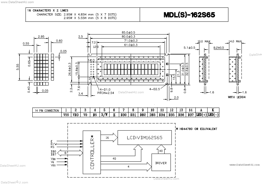 MDLS-162S65