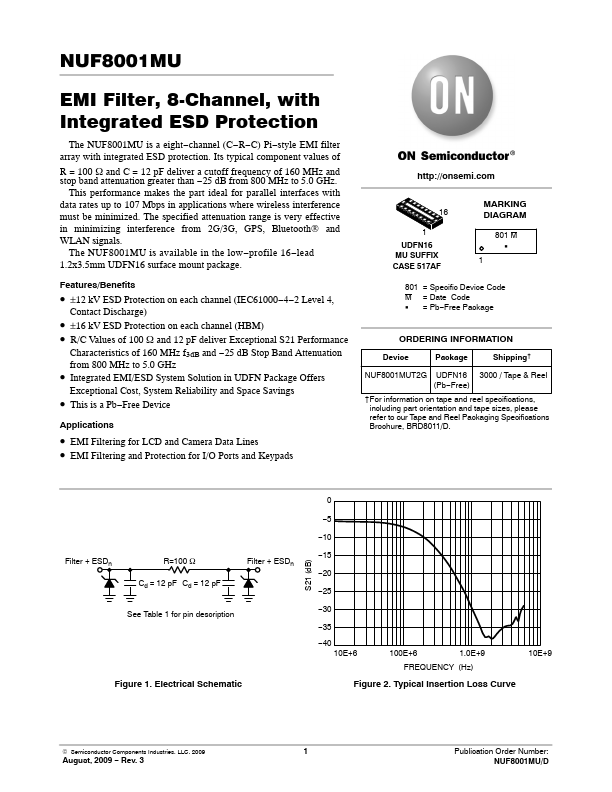 NUF8001MU