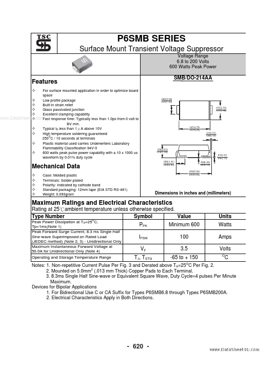 P6SMB33A