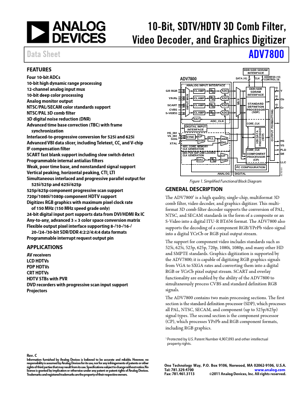 ADV7800