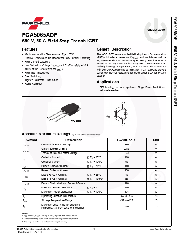 FGA5065ADF