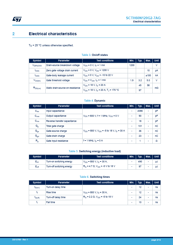 SCTH60N120G2-7AG