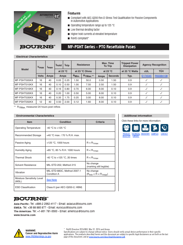 MF-PSHT010KX Datasheet Preview