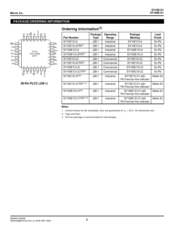 SY10E131