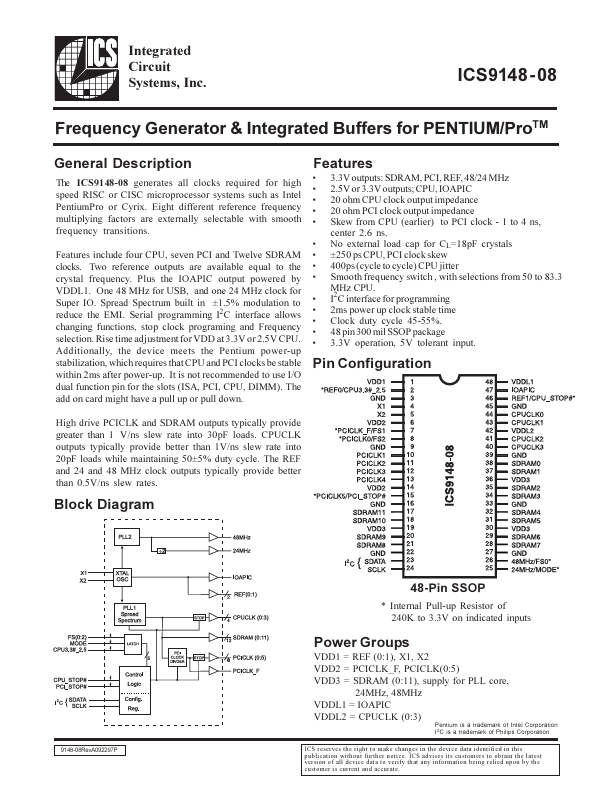 ICS9148-08