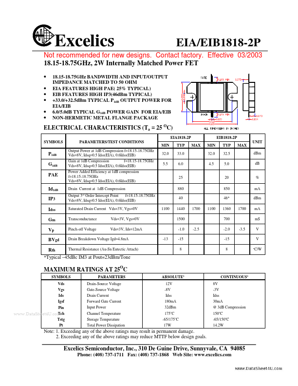 EIB1818-2P