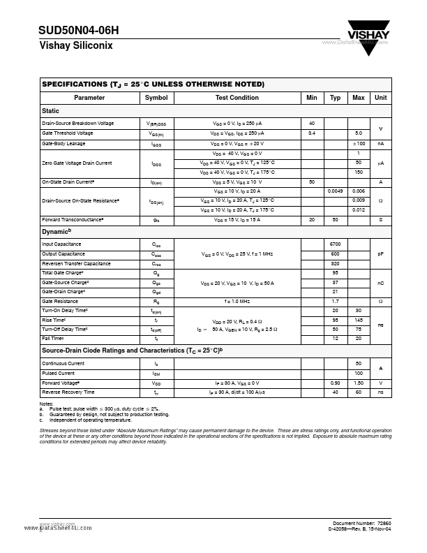 SUD50N04-06H