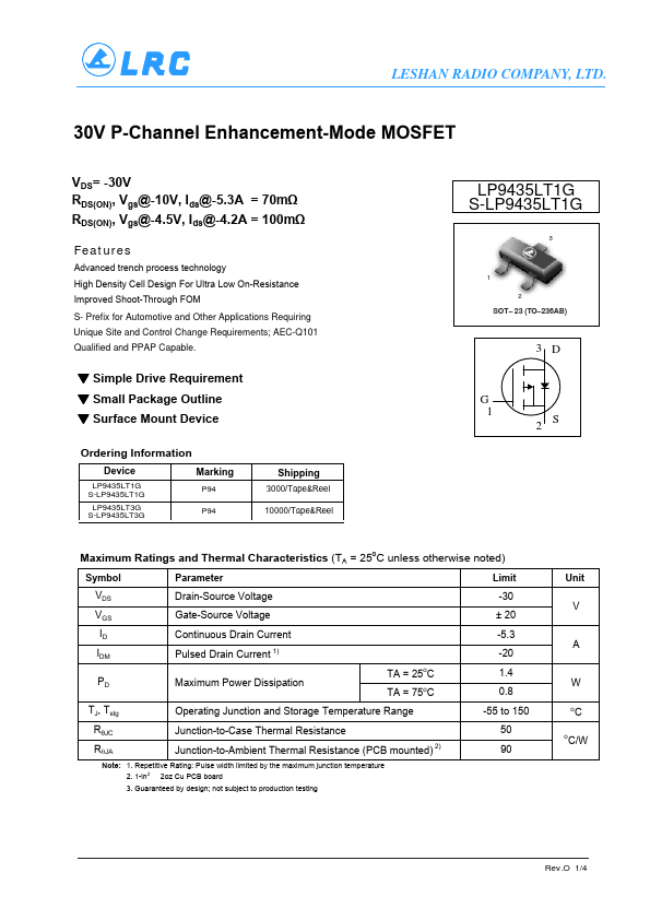 LP9435LT1G