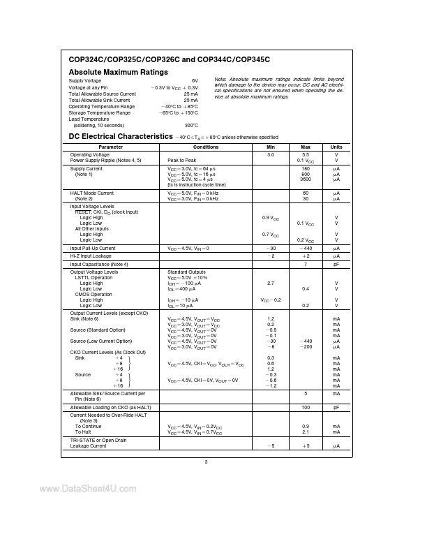 COP426C