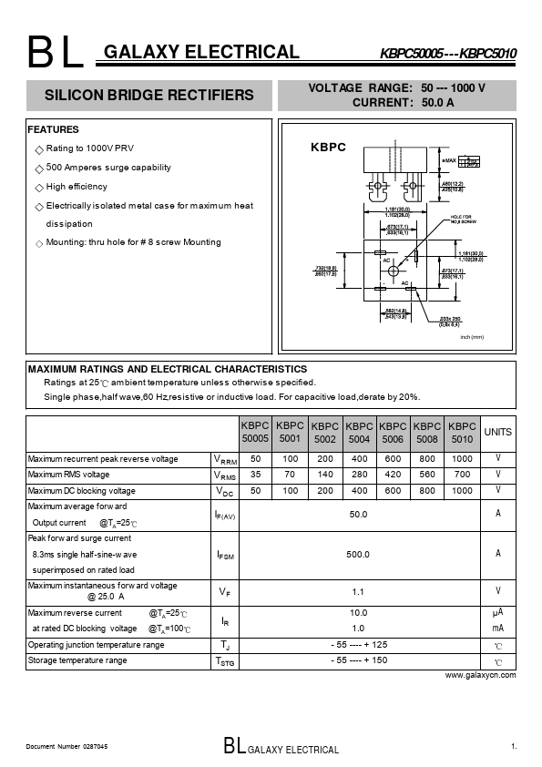 KBPC5002