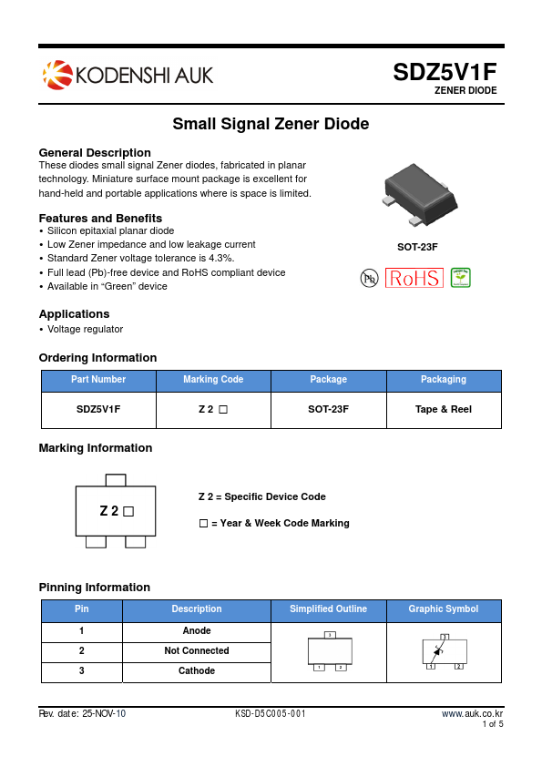 SDZ5V1F