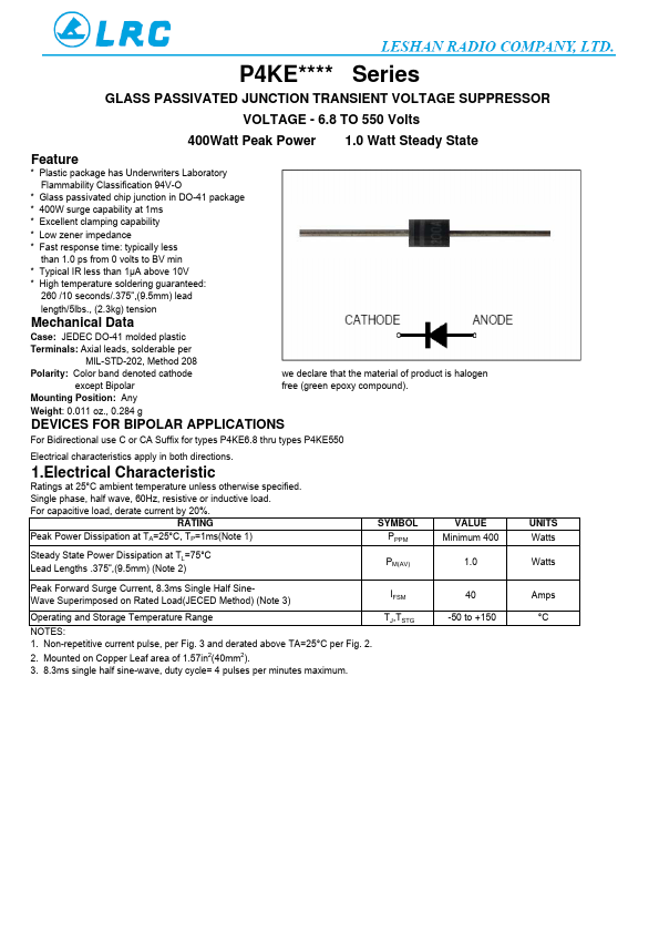 P4KE16A