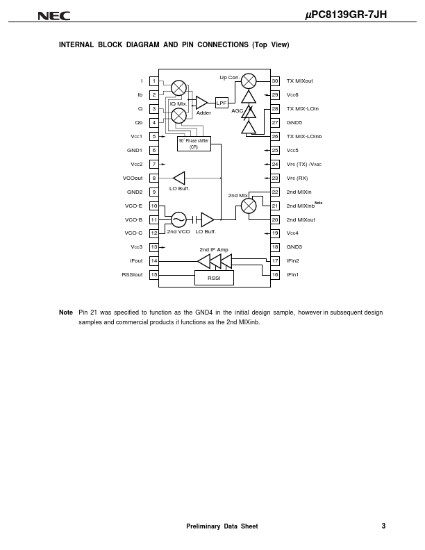 UPC8139GR-7JH