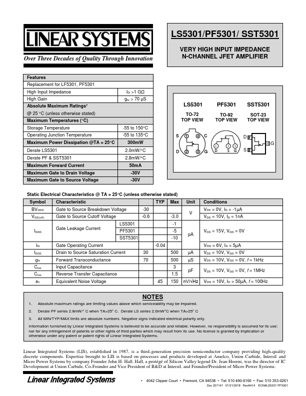 SST5301