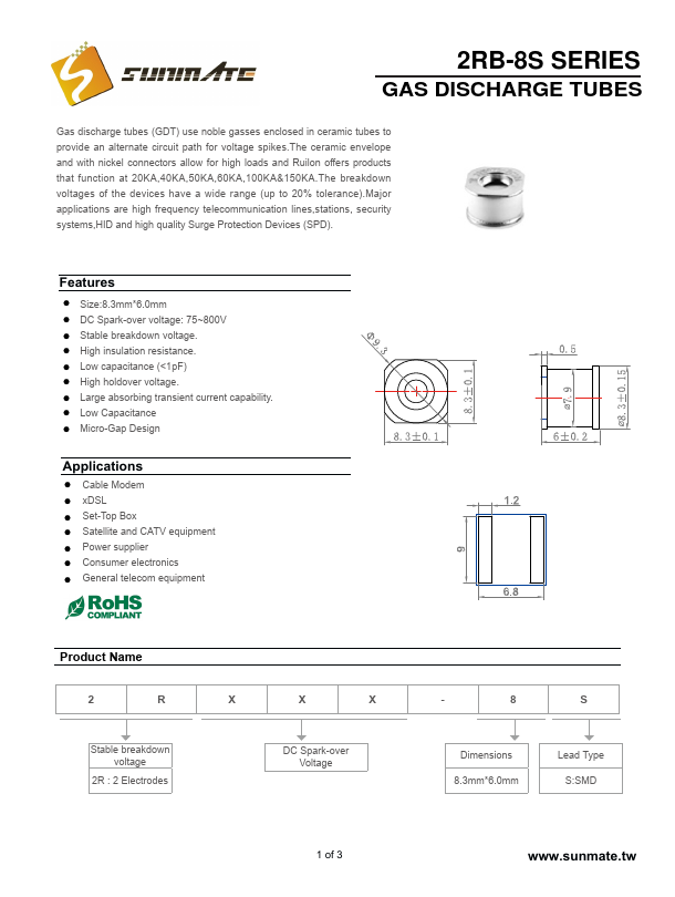 2R400B-8S