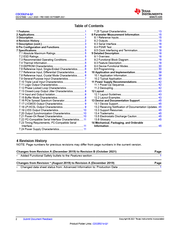 CDCE6214-Q1