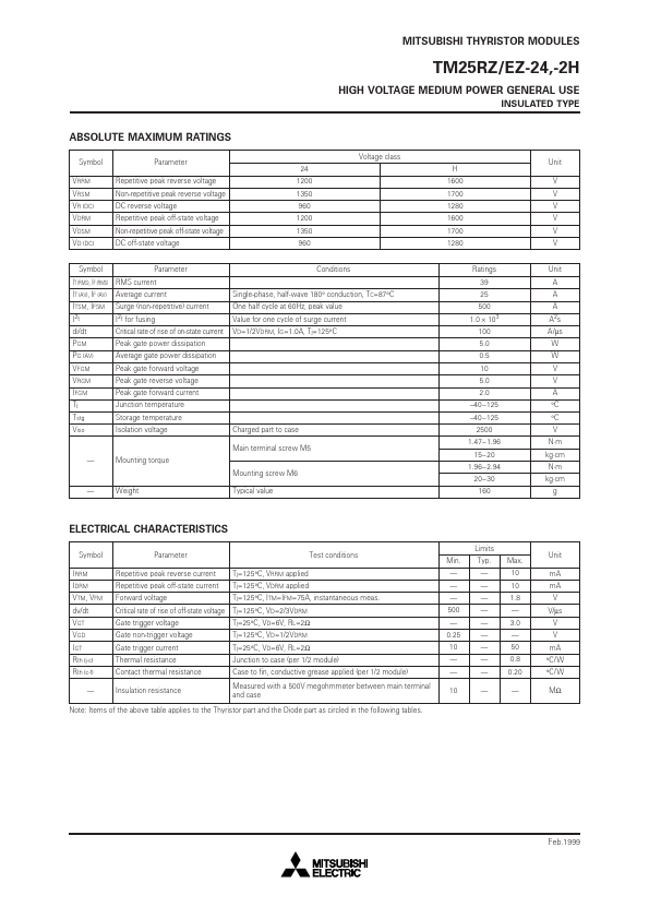 TM25EZ-24