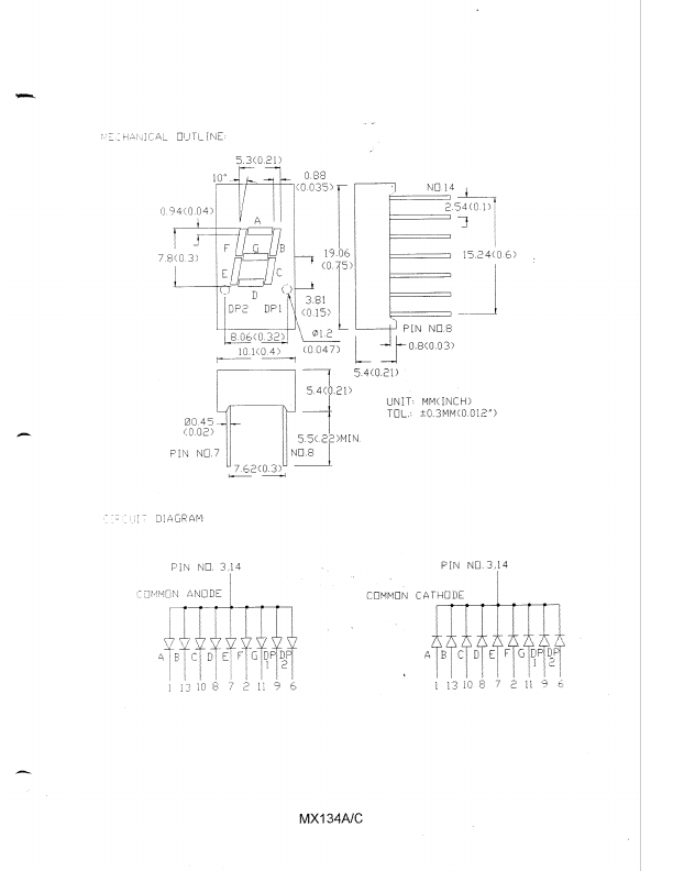 MG134A