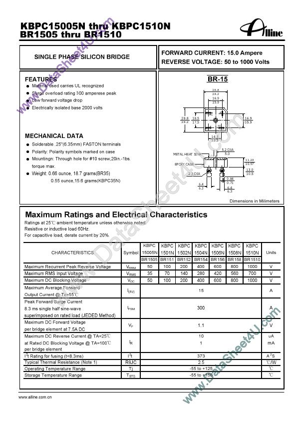 KBPC1504N