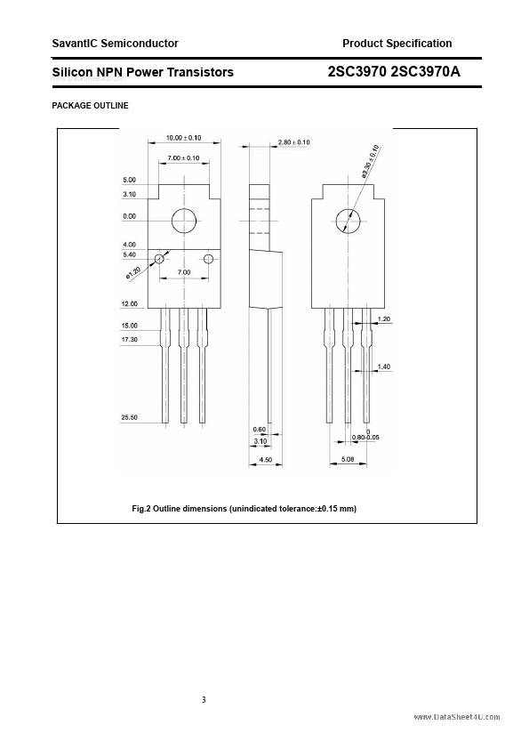 2SC3970A