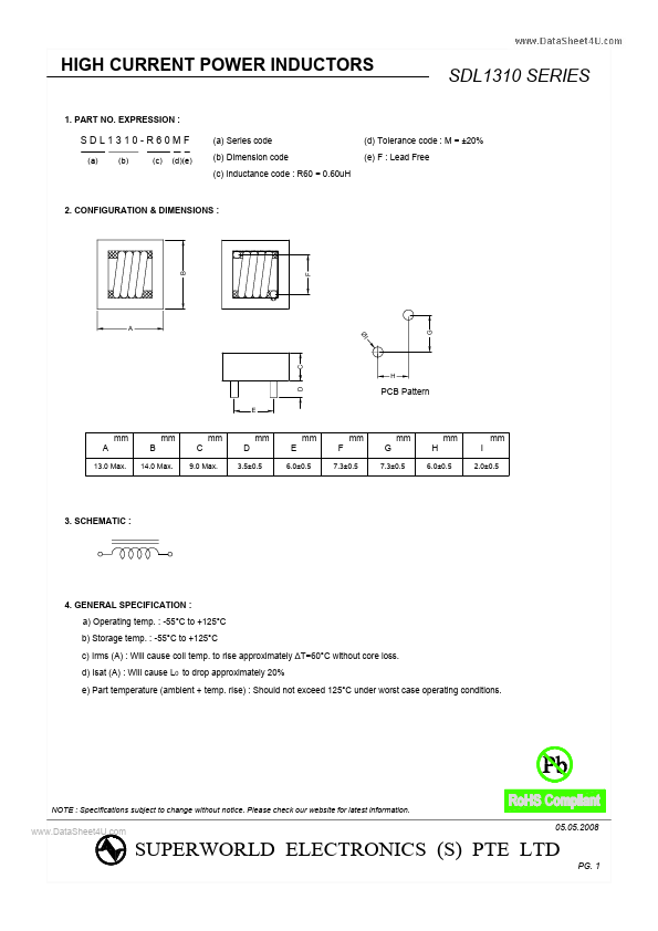 SDL1310