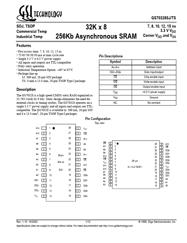 GS70328TS