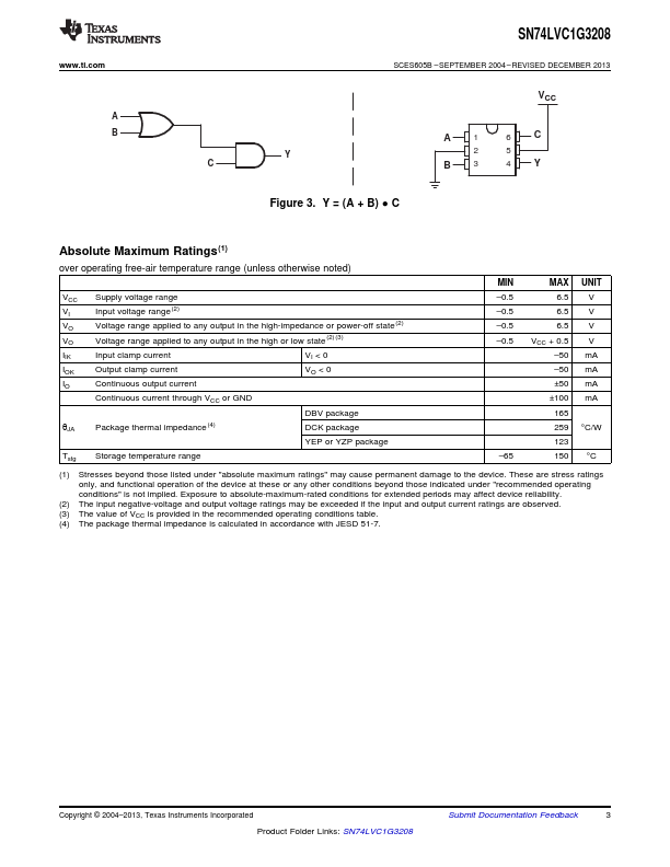 SN74LVC1G3208