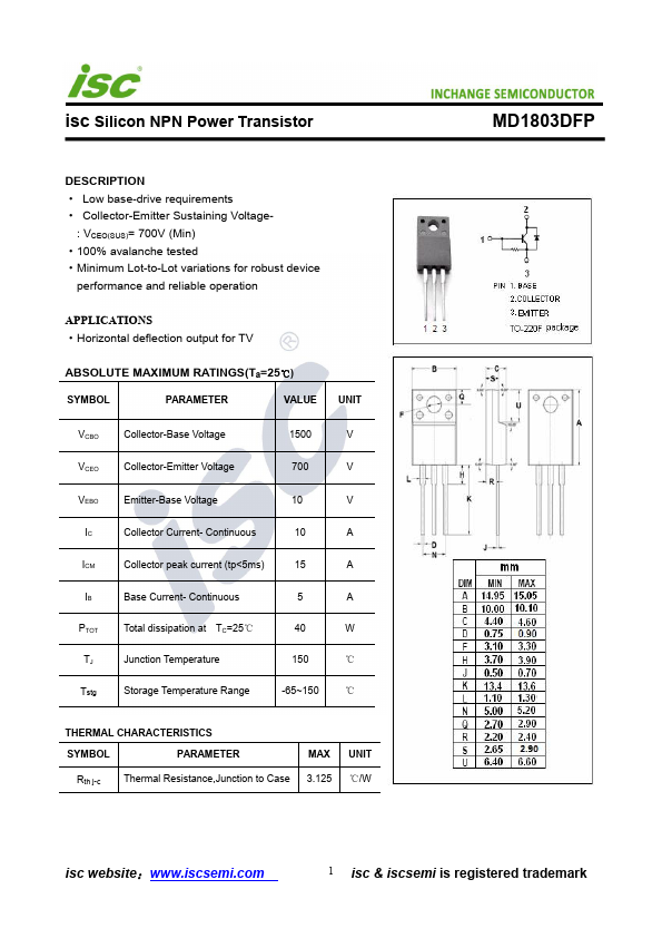 MD1803DFP