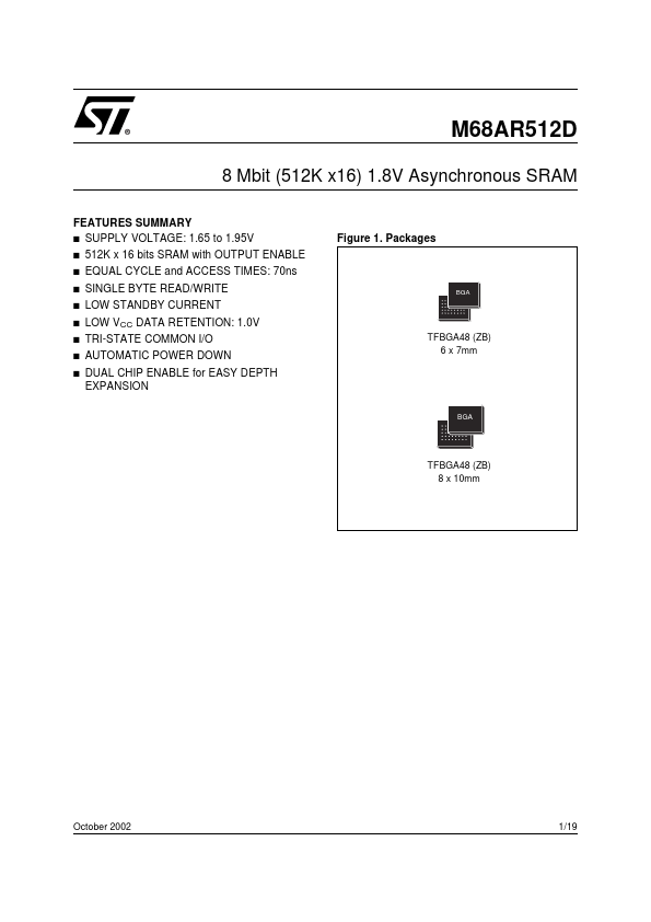 M68AR512D