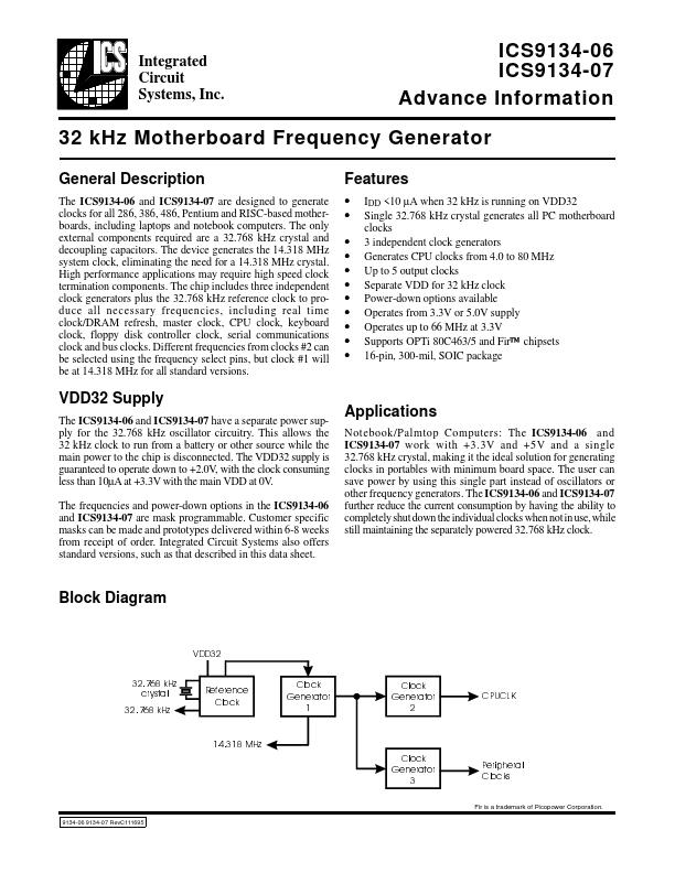 ICS9134-06