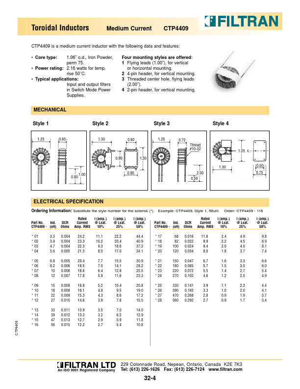 CTP4409