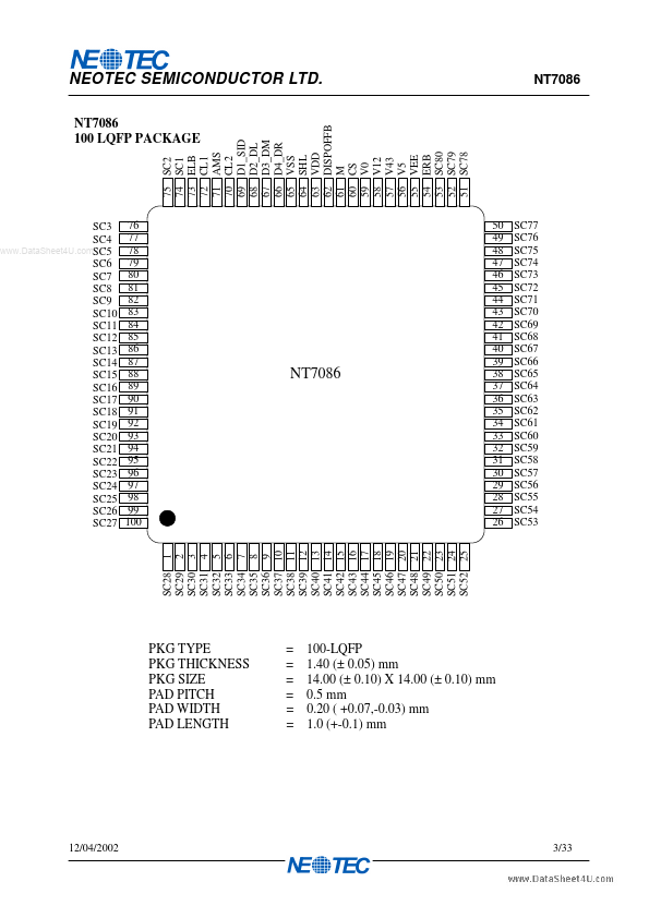 NT7086