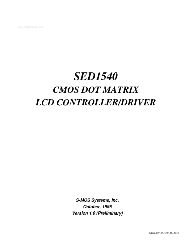 SED1540