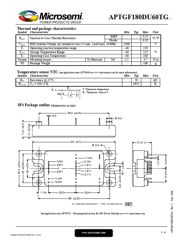 APTGF180DU60TG