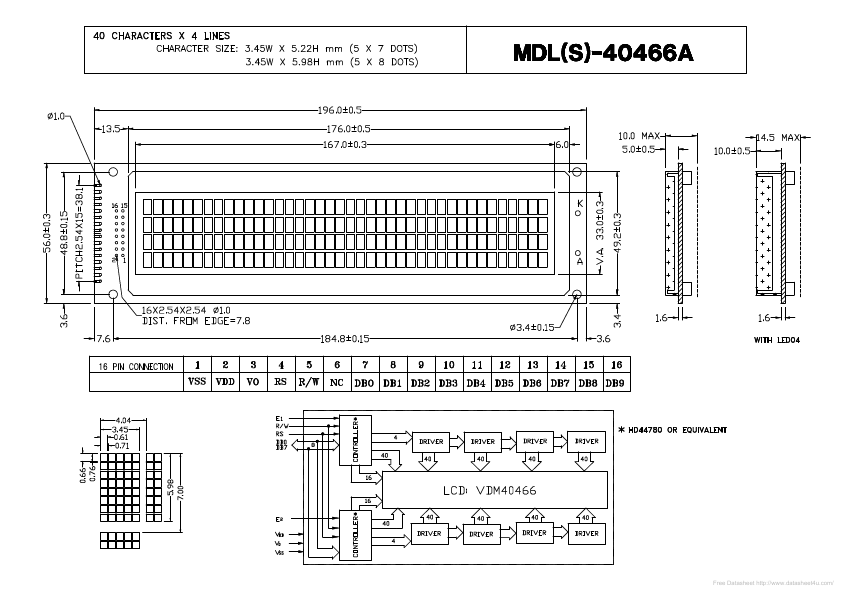 MDLS-40466A