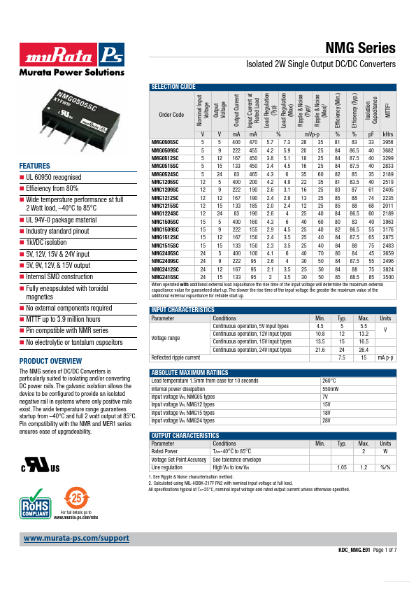 NMG1212SC