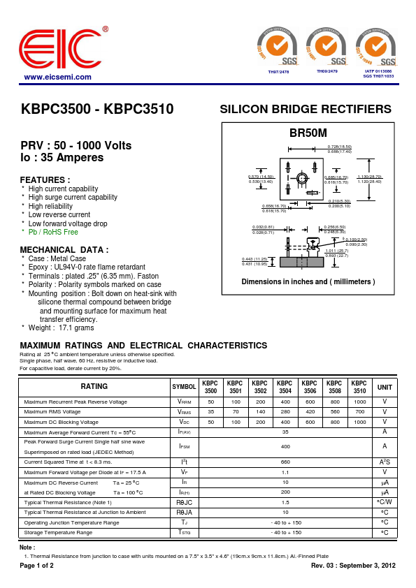 KBPC3506